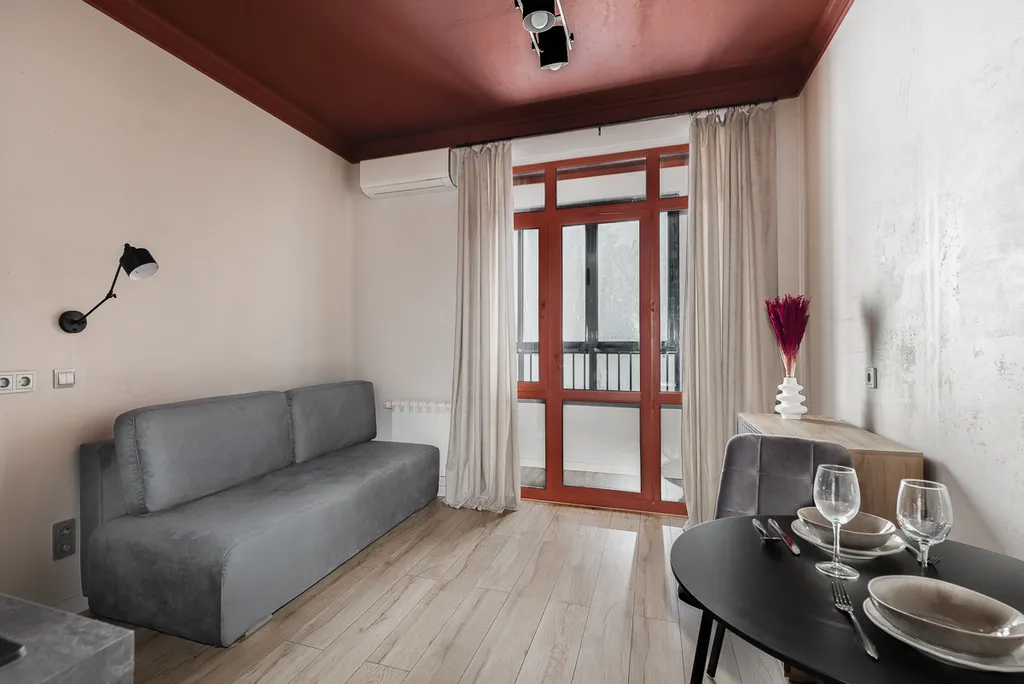 Уютная студия в новом доме