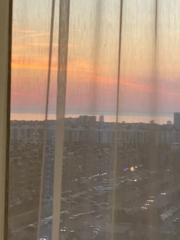 Квартира Квартира Уютная картира с видом на море и город — Анапа