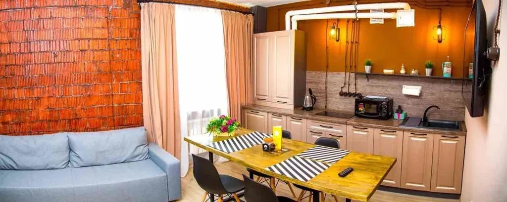 Апартаменты с балконом