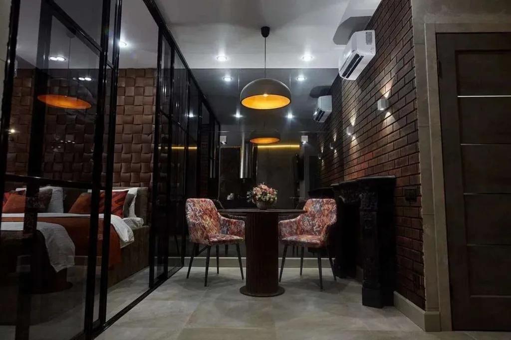 Красивая квартира на улице Бородина 2