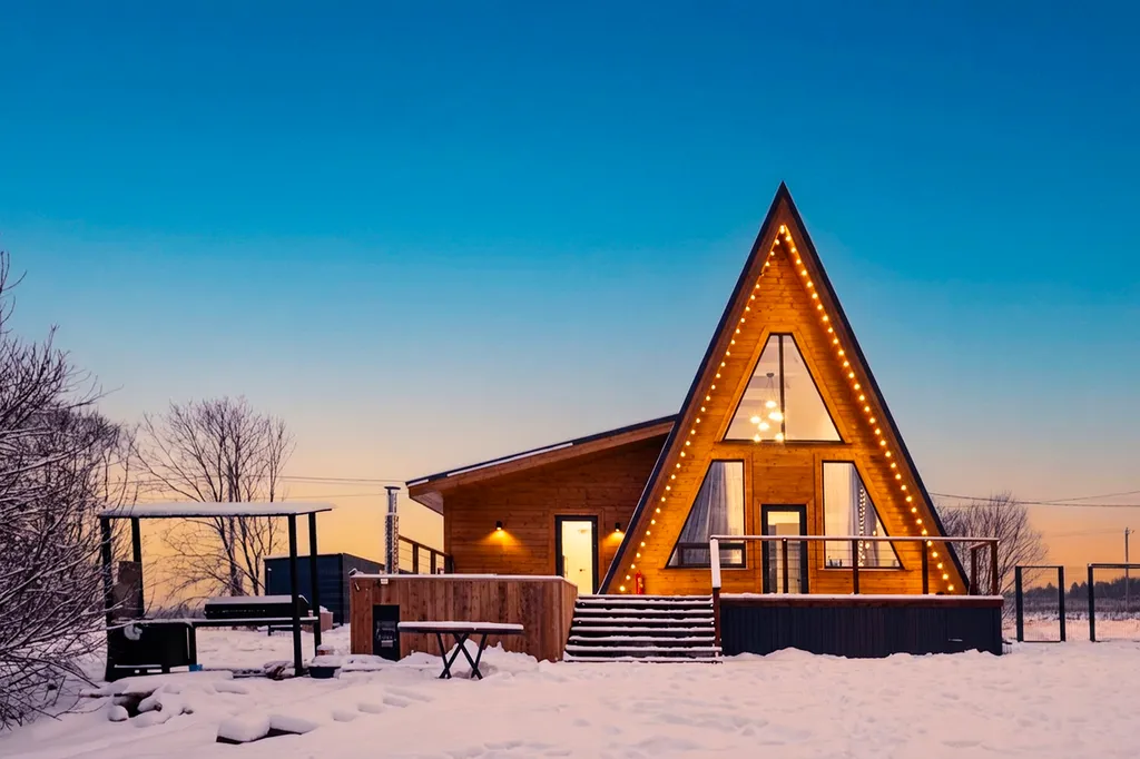 Коттедж Отправься на природу. Дом с баней и купелью уже ждёт — аренда посуточно в Подольск