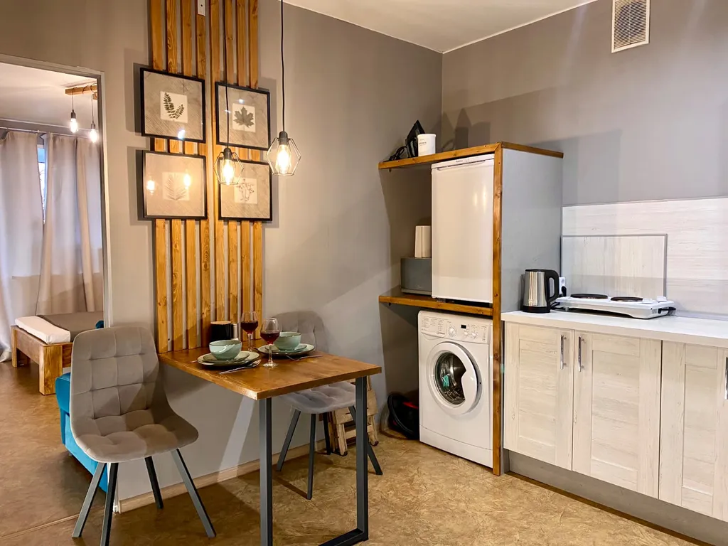 Квартира Уютная 1-комнатная квартира — Красноярск