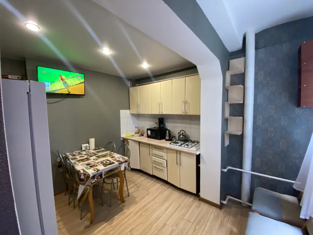 2-комнатная квартира в центре города