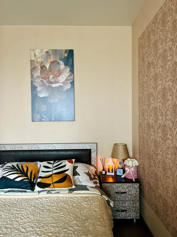 Уютная и светлая квартира в Фрунзенском районе