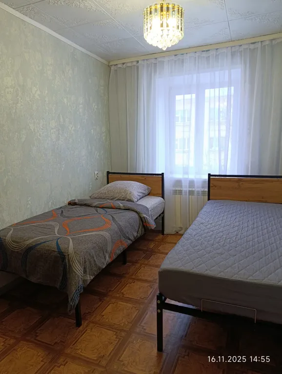 Свежая 2-х комнатная квартира