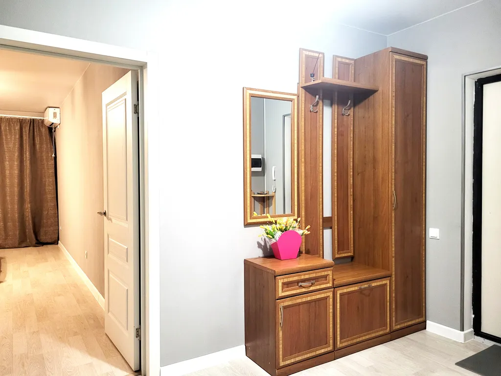 Квартира Большая двухкомнатная квартира рядом аэропорт, трасса М4 — Краснодар