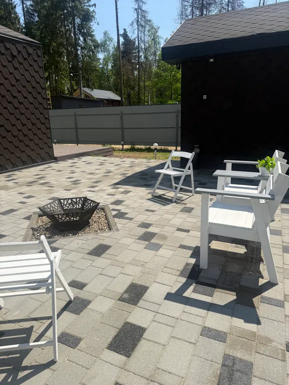 Уютный барнхаус в лесу с сауной