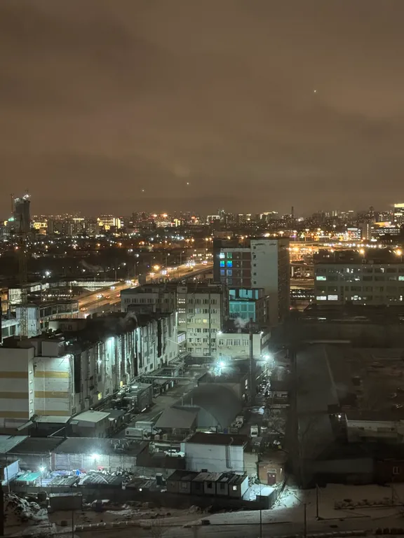 Квартира Просторная квартира у метро Нижегородская — Москва