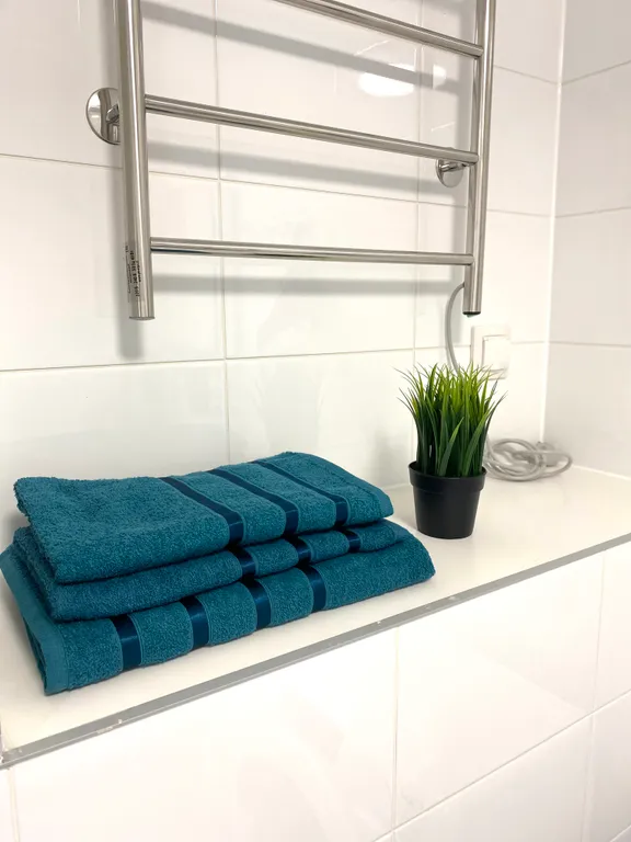 Стильная квартира Аквамарин