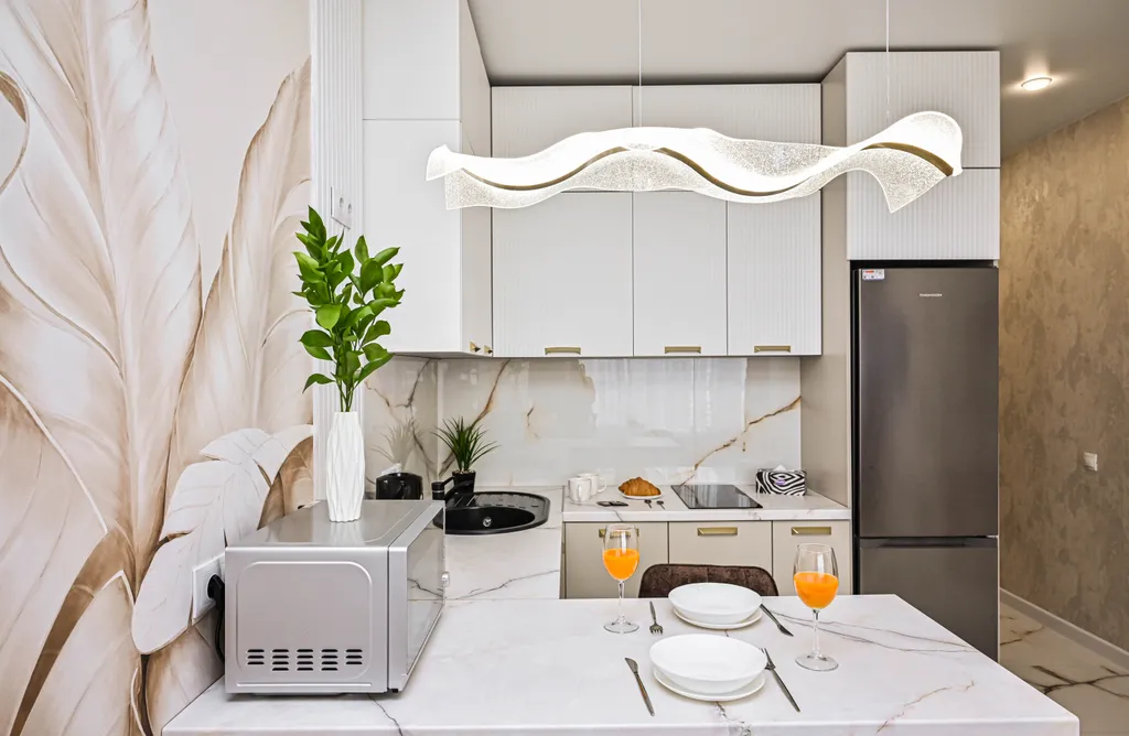 Квартира Апартаменты Нежность рядом с Кристалл арена в центре Взлетки — Красноярск