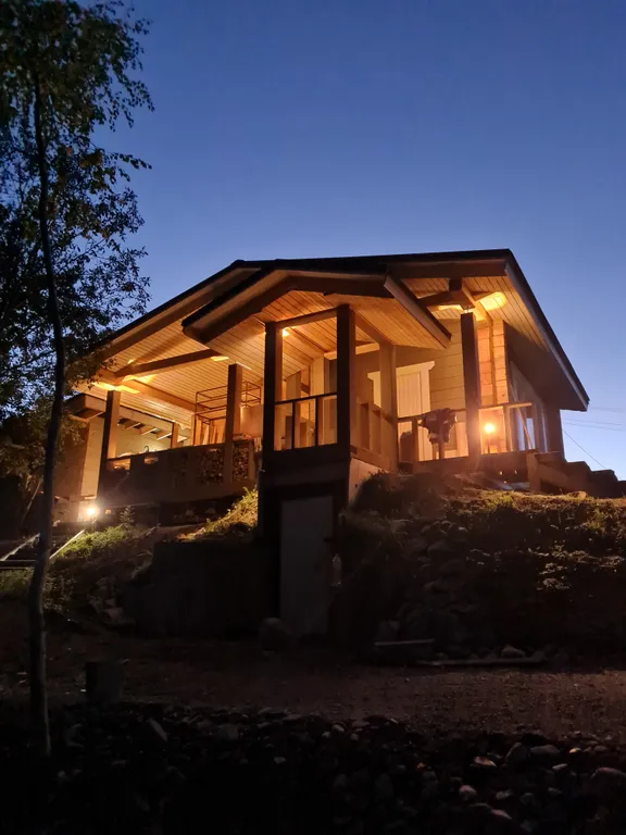 Загородный дом Погружение в себя