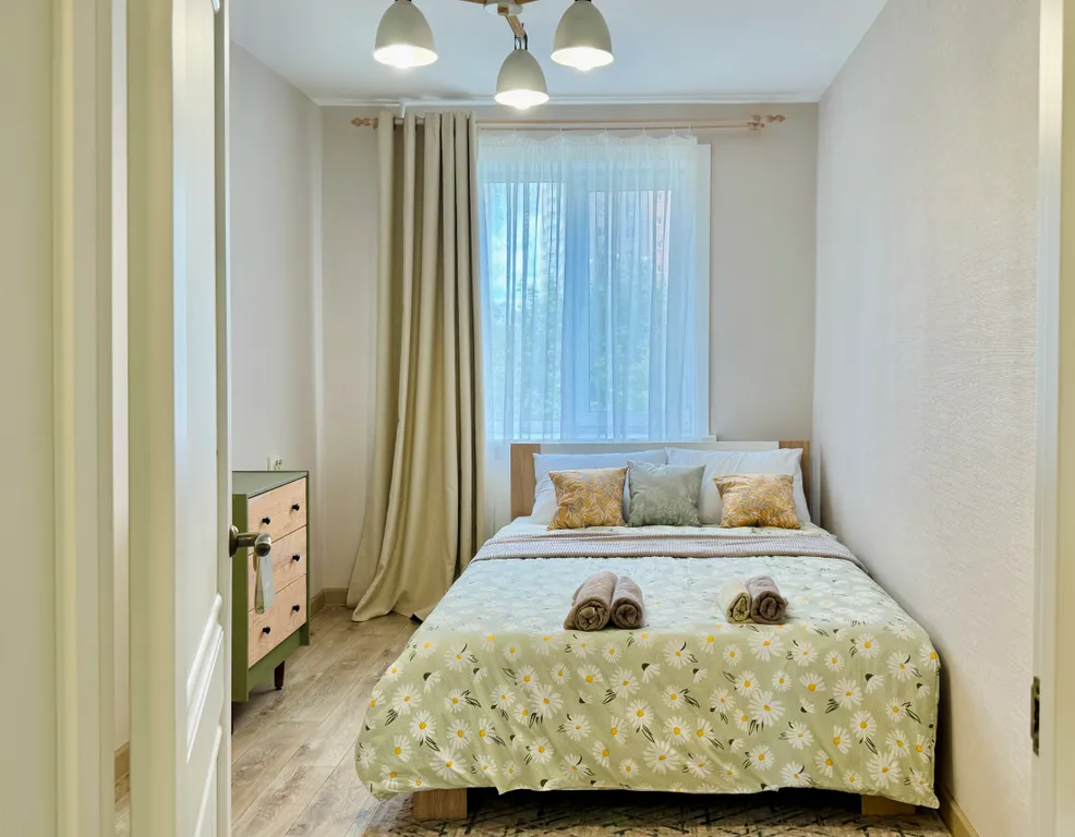 Уютная трешка в 10 минутах от Горного Воздуха