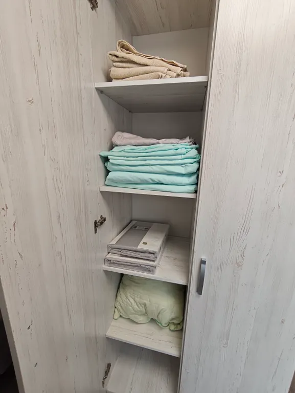 Просторная двушка с изолированными комнатами