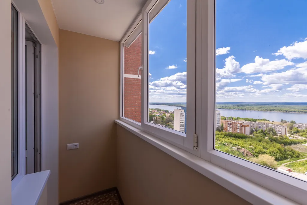 Апартамент RentPlaza, вид на Волгу