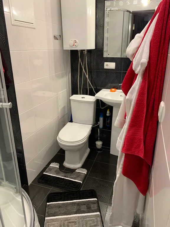 Квартира с видом на море и горы