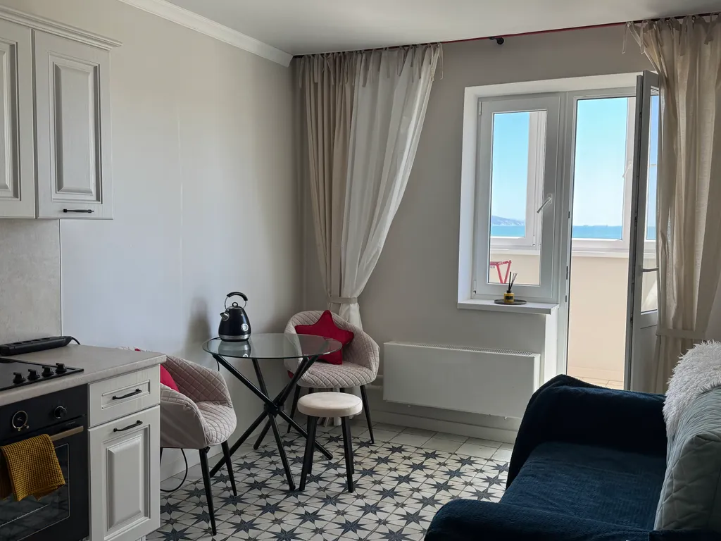 Видовая квартира на первой линии