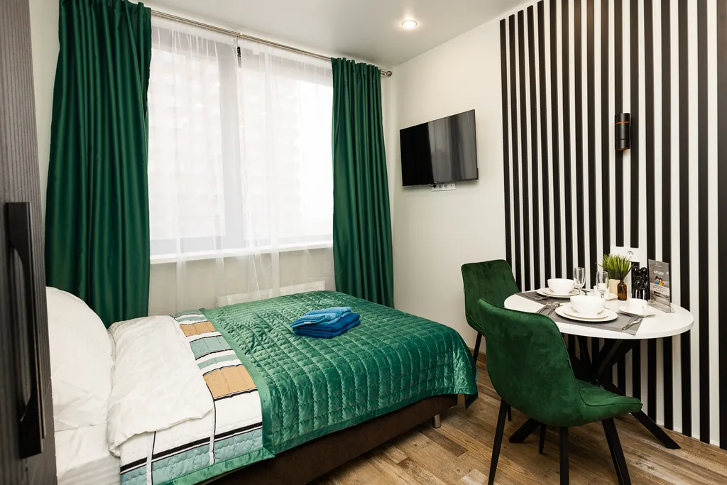 Квартира Квартира Дизайнерские квартиры  в современном ЖК — Москва