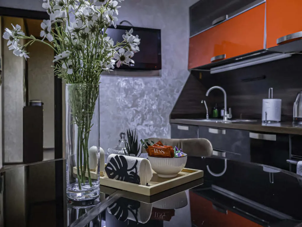 Квартира в спальном районе