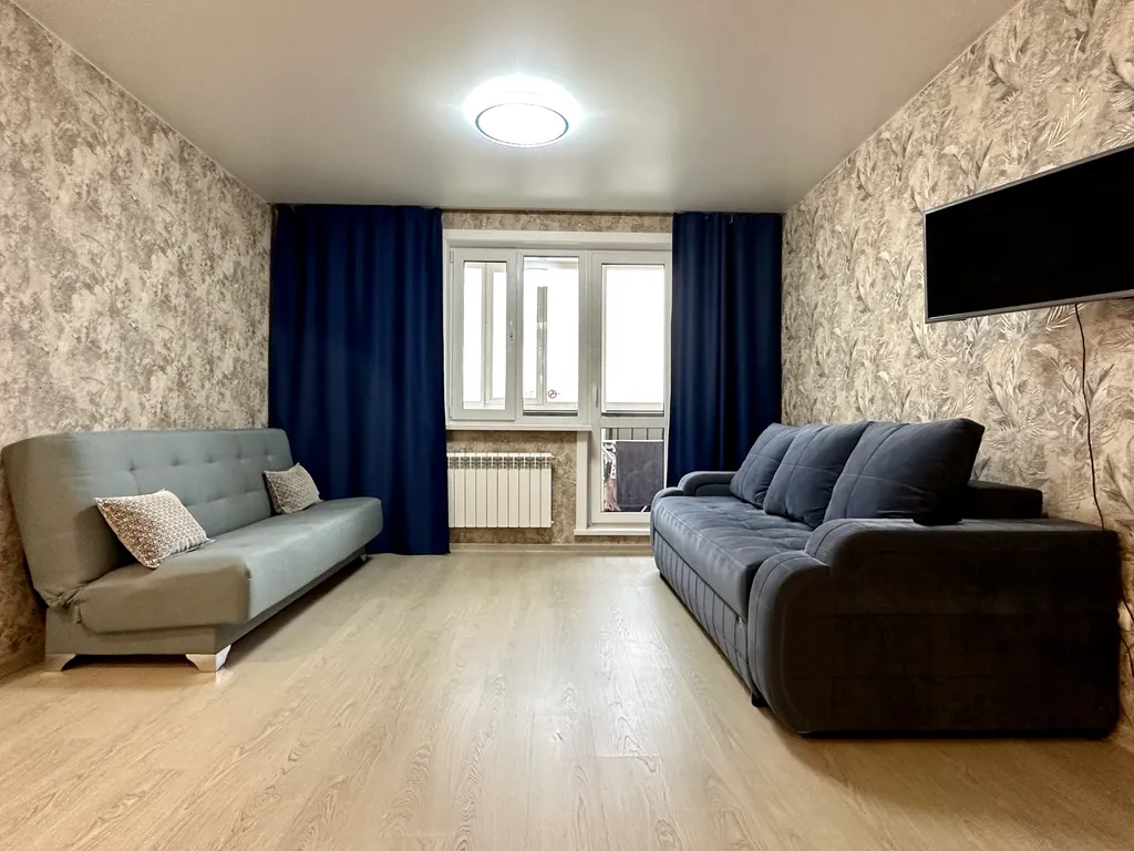 Уютная однокомнатная квартира в центре города, не берем оплату за финальную уборку