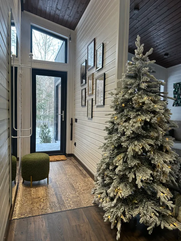 Happy Dacha стильный барнхаус с баней возле Иннополиса