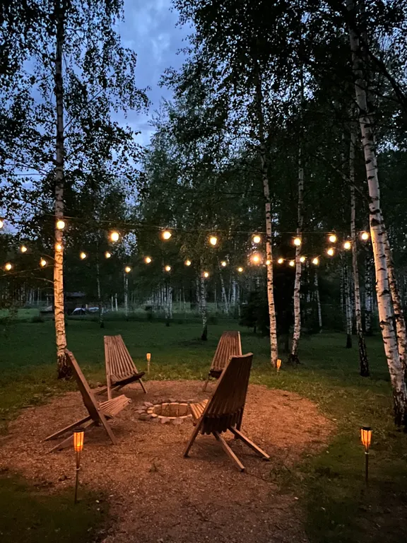 Барнхаус с панорамными окнами Campbin