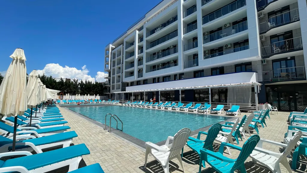 Квартира Апартаменты-студия в ЖК 7 небо — Анапа