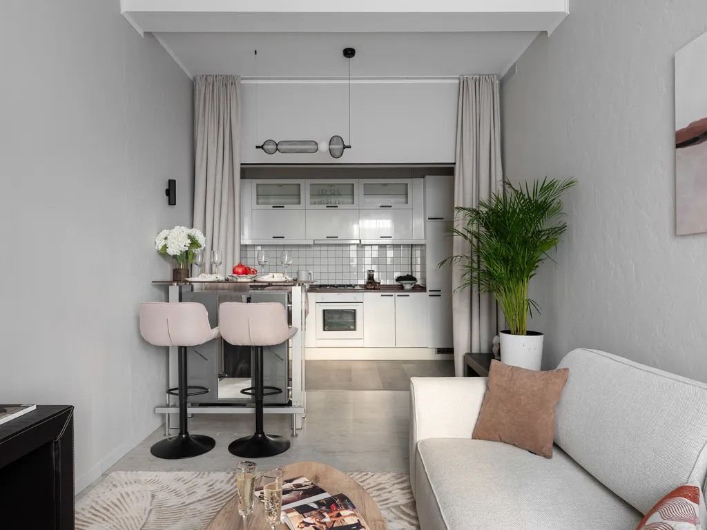 Квартира Комфортная и стильная квартира — Москва