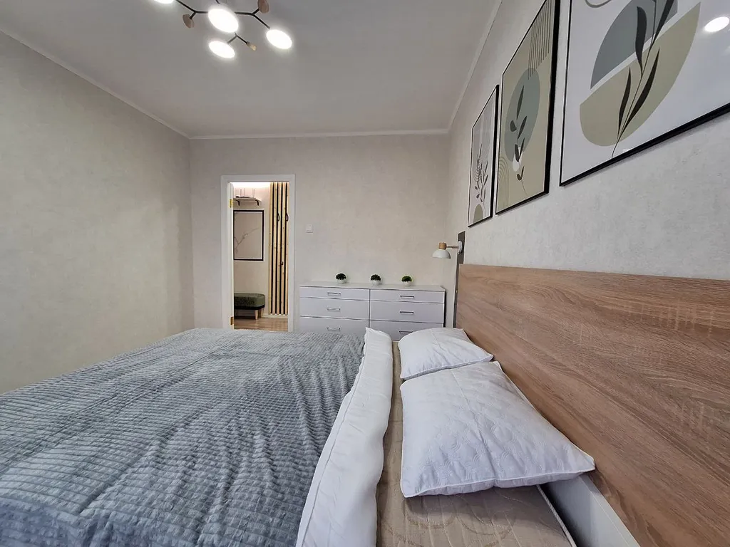 Новая просторная квартира