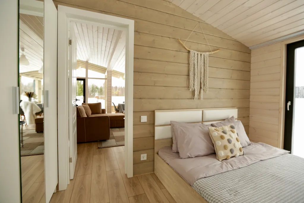 Дом Версаль с уютной террасой