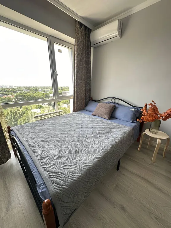 Квартира Жилой комплекс около Арбата с видом на закат 10 этаж — аренда посуточно в Алматы