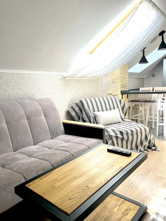 2-комнатная квартира с видом на море