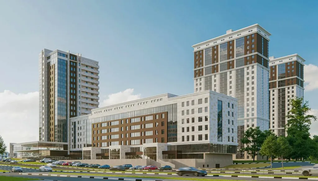 Квартира Уютные апартаменты на 21 этаже в ЖК бизнес-класса Ярославль Сити — Ярославль