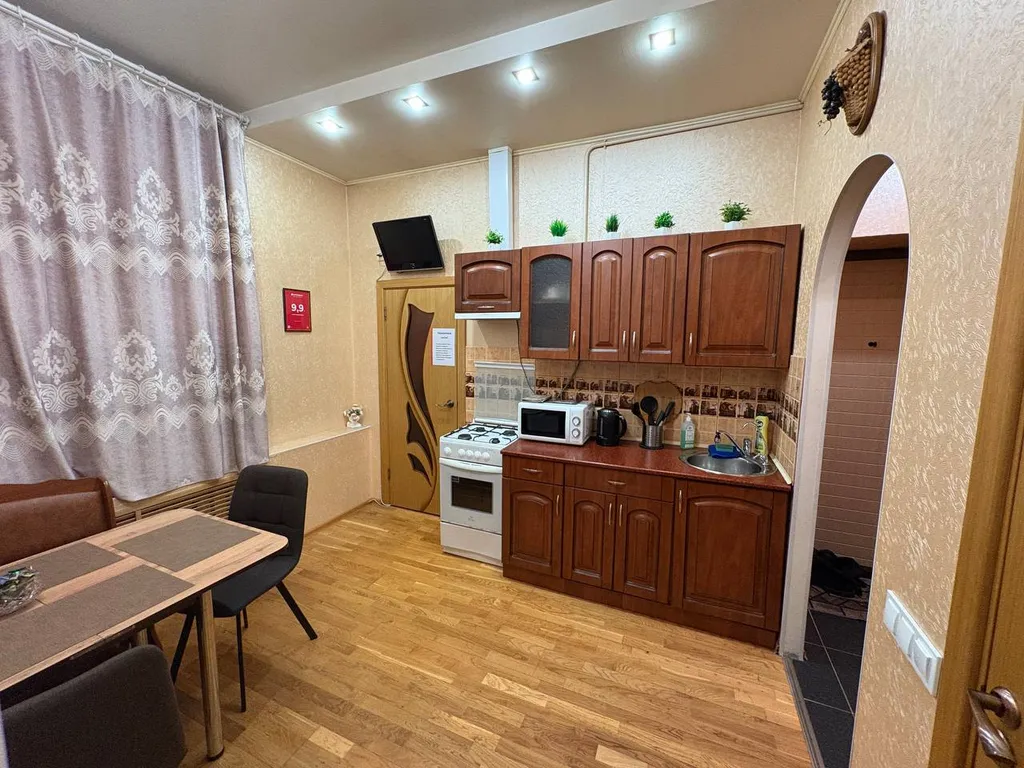 Уютная квартира в финском доме