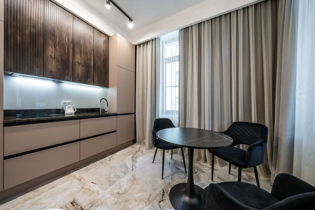 Квартира Квартира Апартамент EL&T на Петроградке — Санкт-Петербург