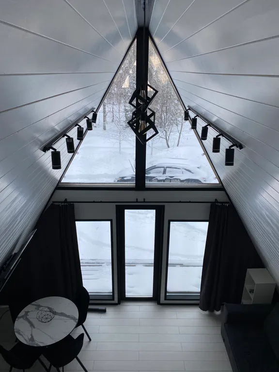 Коттедж Домик A-frame — Шерегеш