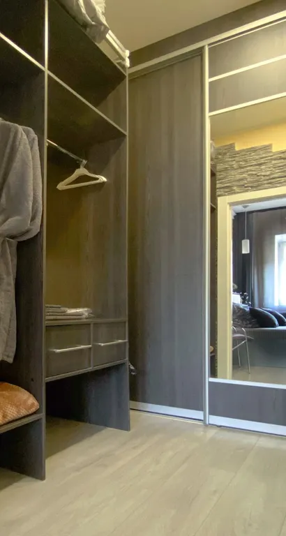 Апартамент с камином и вкусным кофе