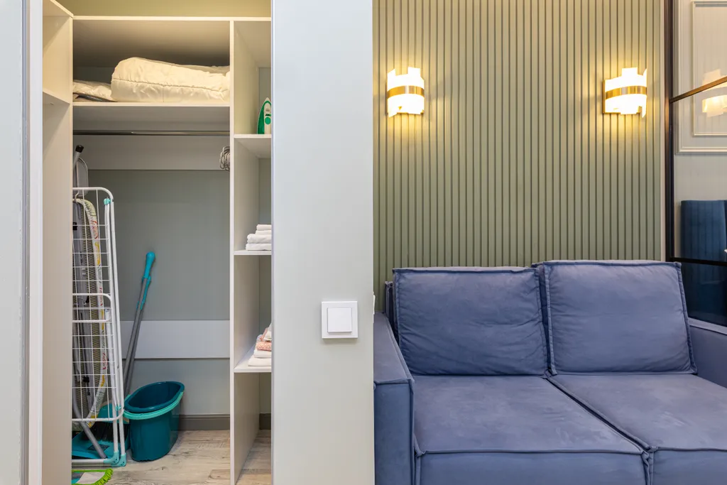 Квартира Квартира Апартамент Голубика Комфорт — Москва