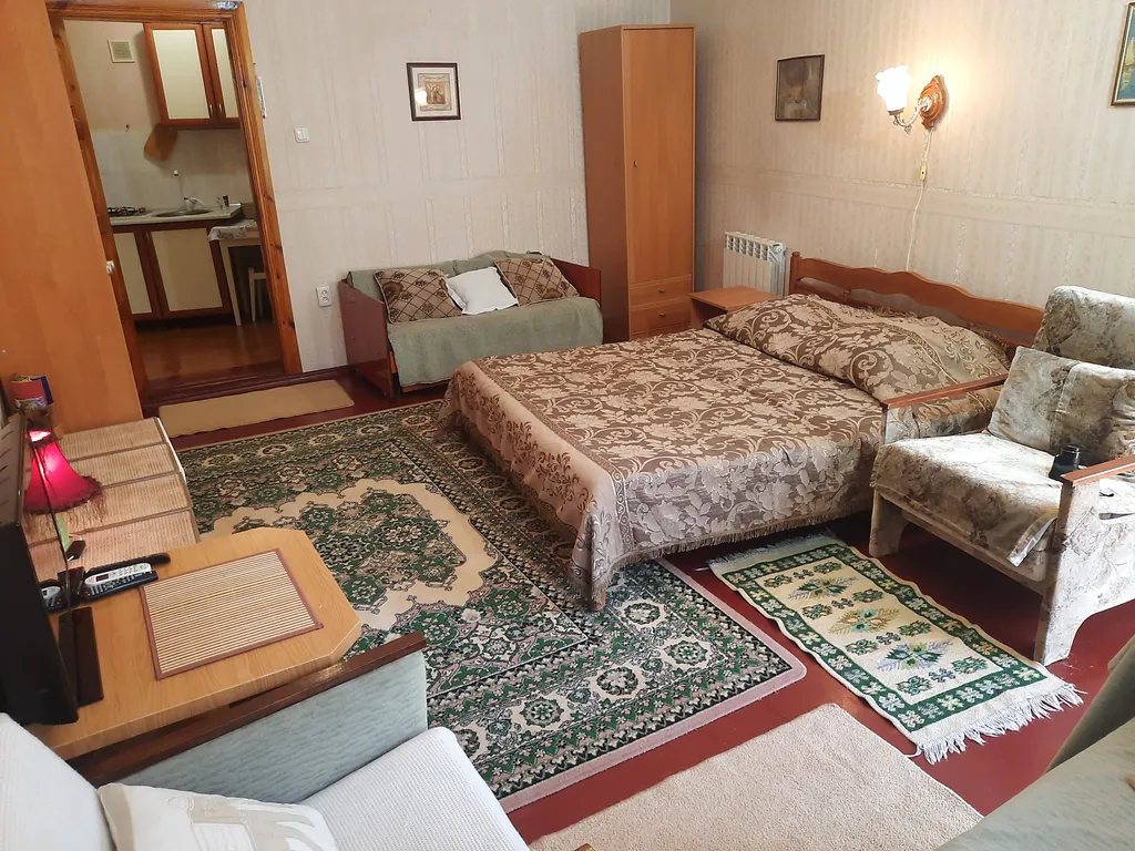 Квартира рядом с набережной и Приморским пляжем