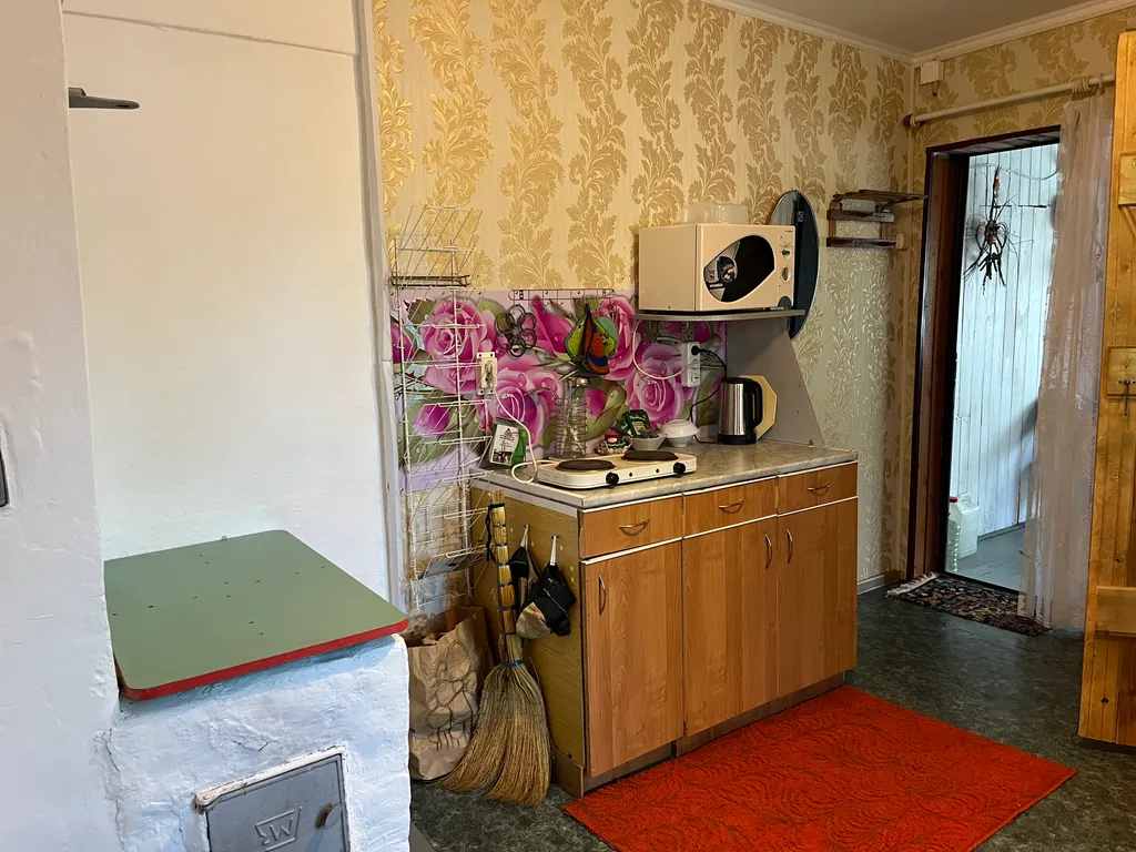 Квартира Елочка в деревянном доме на самом берегу Онежского озера