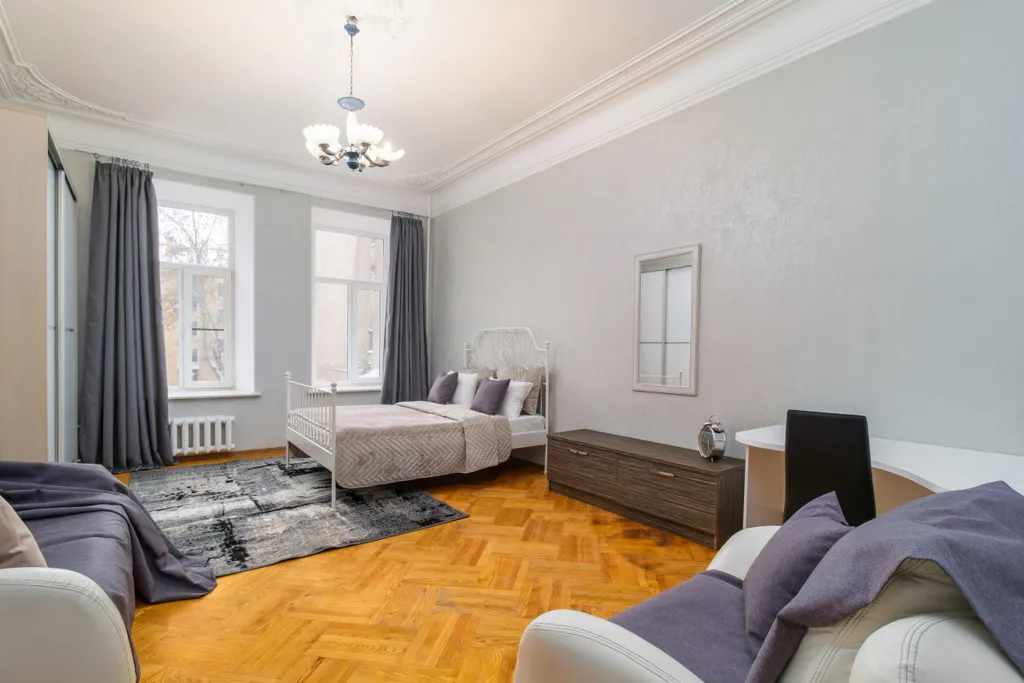 Квартира DeRent Апартаменты — Санкт-Петербург