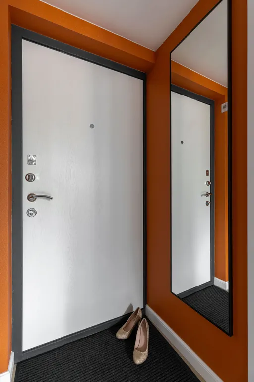 Квартира Квартира Новая дизайнерская студия Orange Room у Невского проспекта — Санкт-Петербург