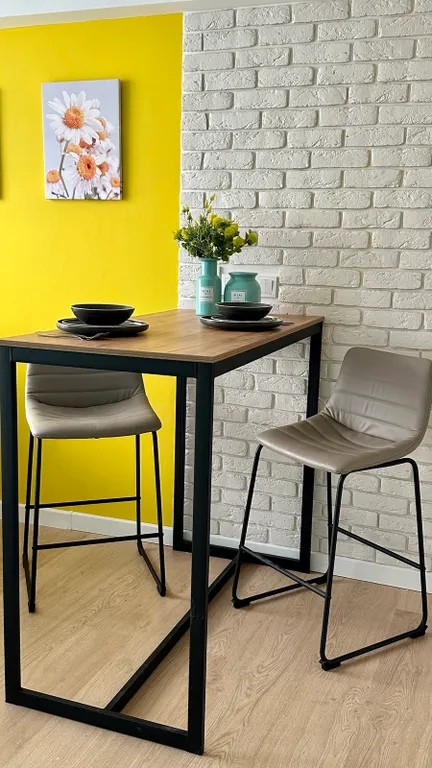 Студия Bayhouse в 2 минутах от метро Б.Момышулы для 2х гостей