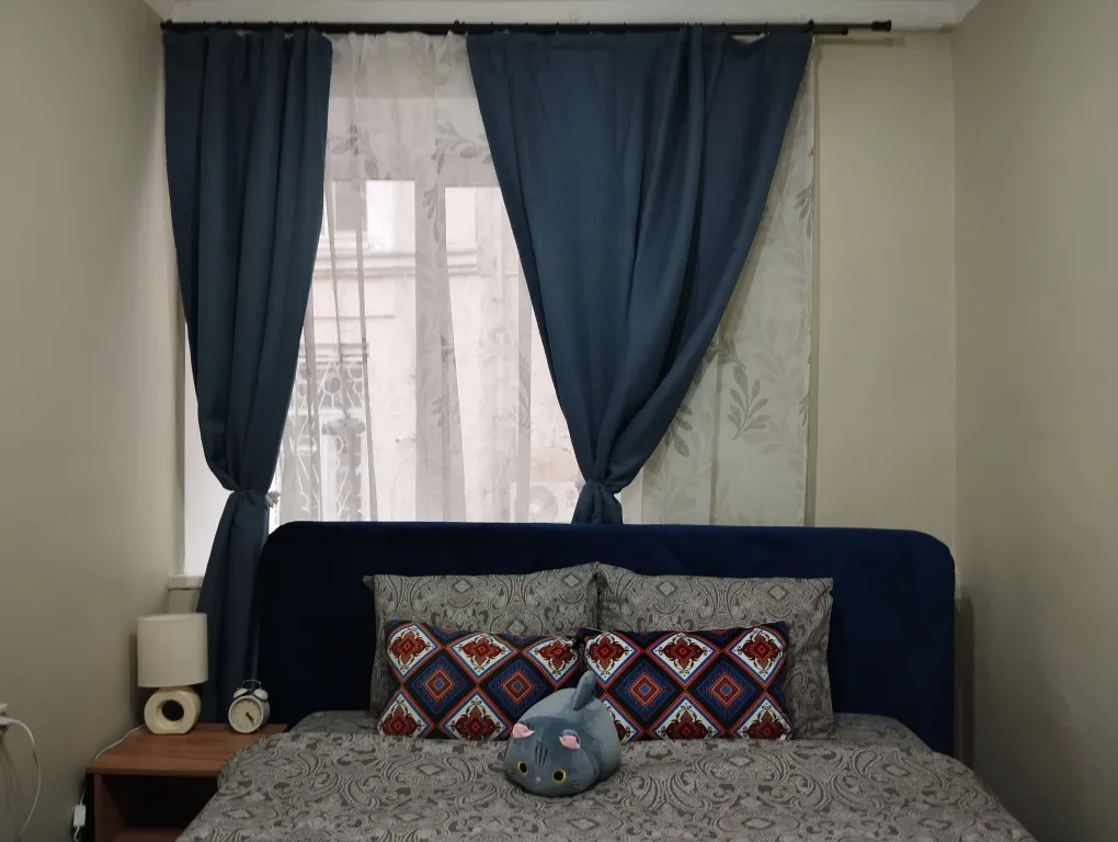 Квартира Двухместная комната с 1 двухспальной кроватью в центре Москвы — Москва