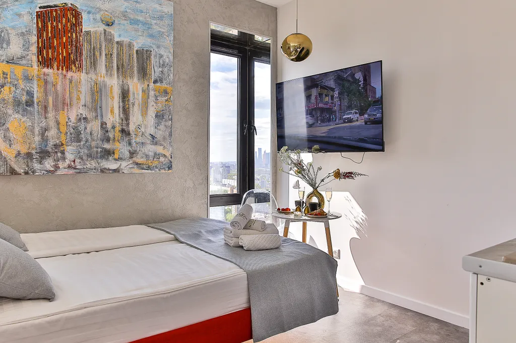 Квартира 1-комнатная Квартира — Москва