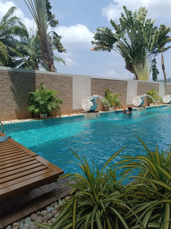 Большая студия chic condo 101 около пляжа карон