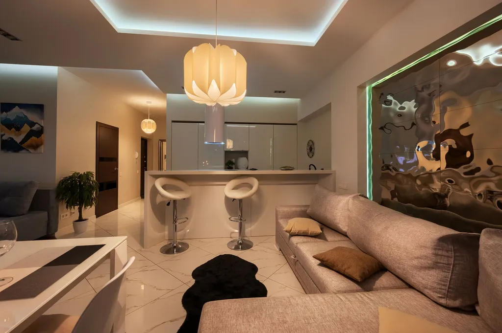 Волгоград-Сити апартаменты с видом на Волгу