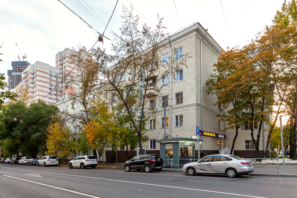 Квартира Квартира на Выставочной — Москва