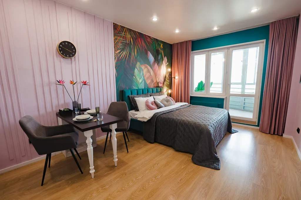 Тропическая студия в самом сердце города