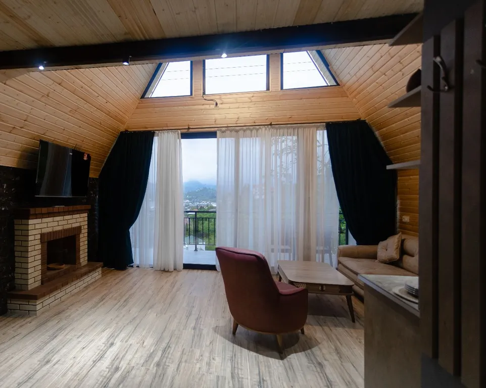 Коттедж с видом на горы