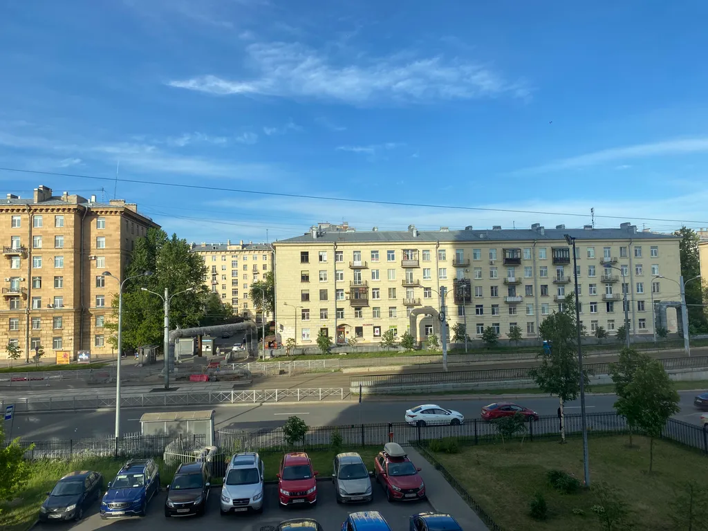 Квартира 1-комнатная квартира у метро Автово — Санкт-Петербург